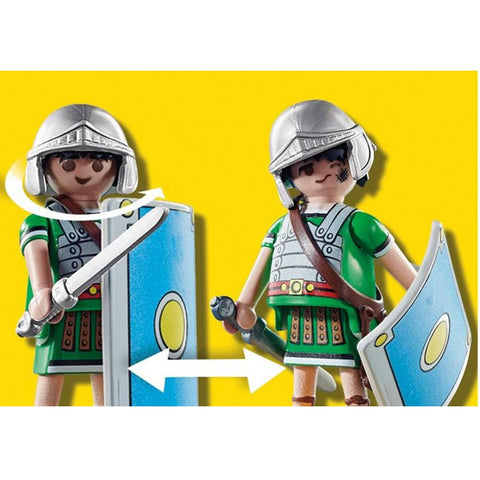 Playmobil asterix: tropa romana