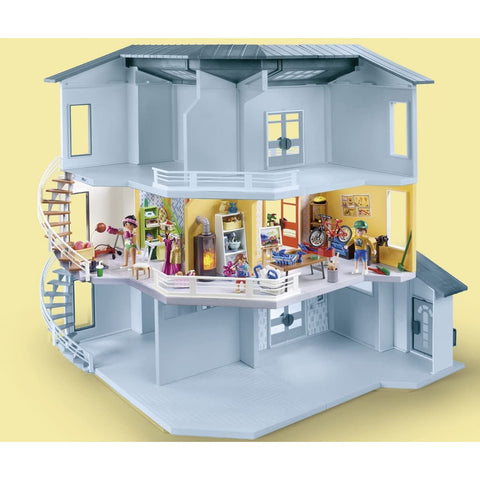 Playmobil extension planta casa moderna