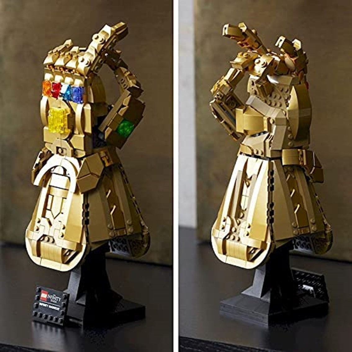 Lego marvel saga infinity guantelete