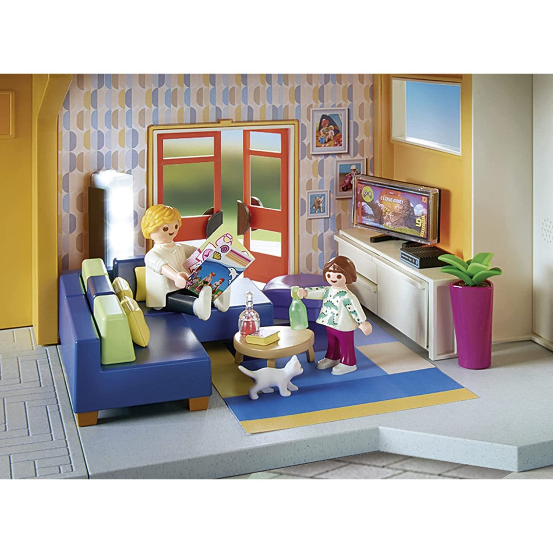 Playmobil salon