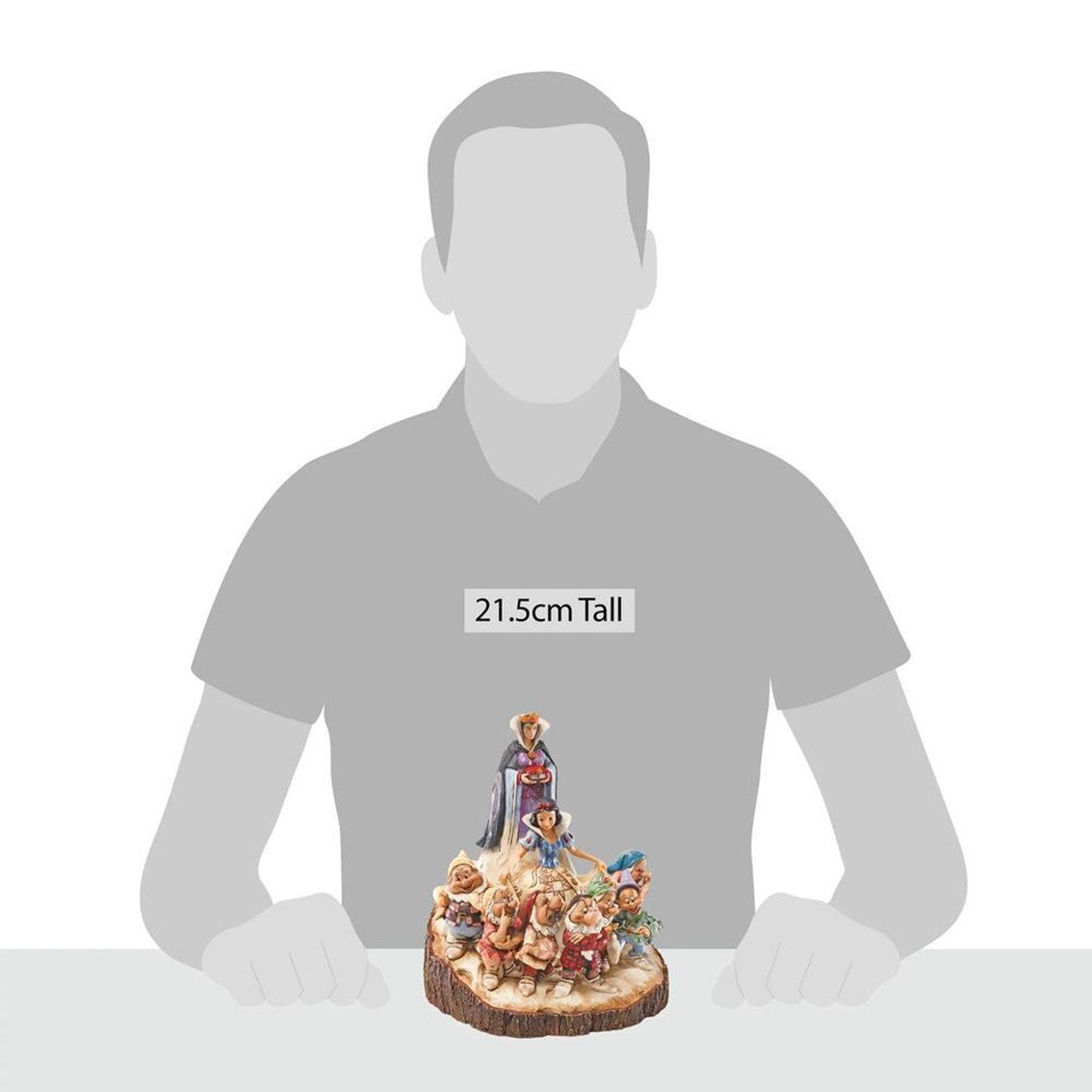 Figura enesco disney blancanieves y 7 enanitos