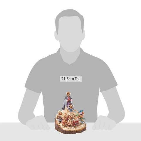 Figura enesco disney blancanieves y 7 enanitos