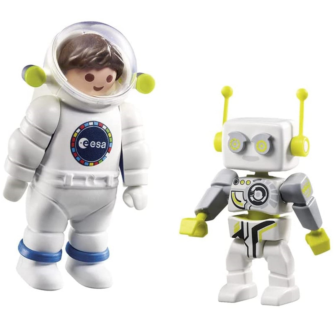 Playmobil duo pack astronauta esa y robert