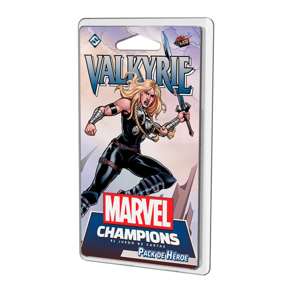 Juego de mesa marvel champions: valkyrie pegi 14