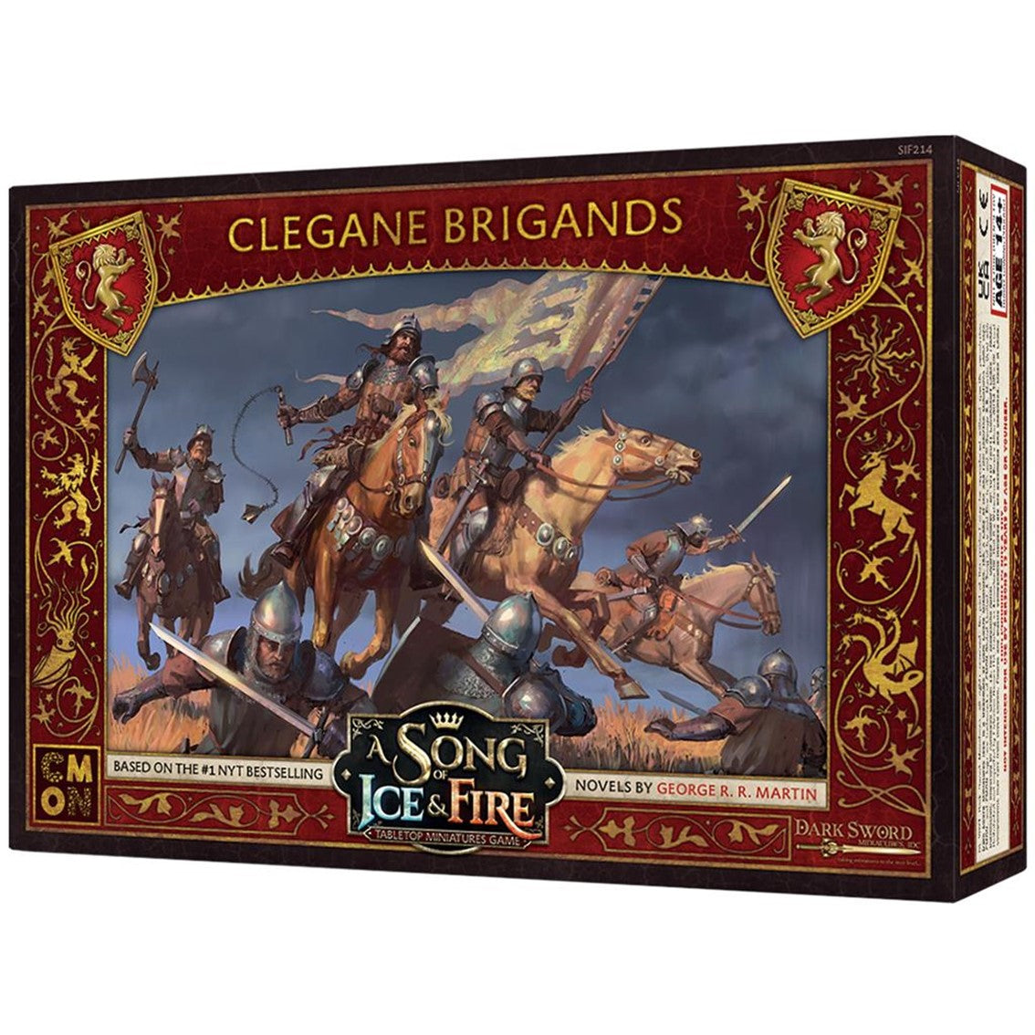 Juego de mesa cancion de hielo y fuego: forajidos clegane pegi 14