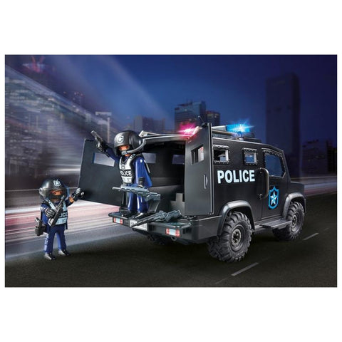 Playmobil camion fuerzas especiales