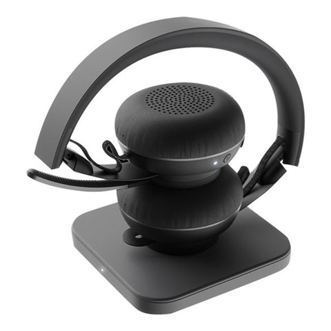 Auriculares con microfono logitech zone wireless inalambrico ms