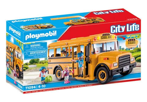 Playmobil autobus escolar us