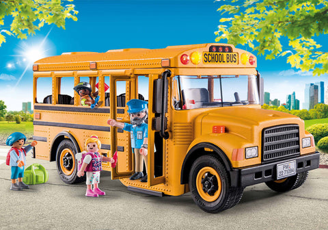 Playmobil autobus escolar us