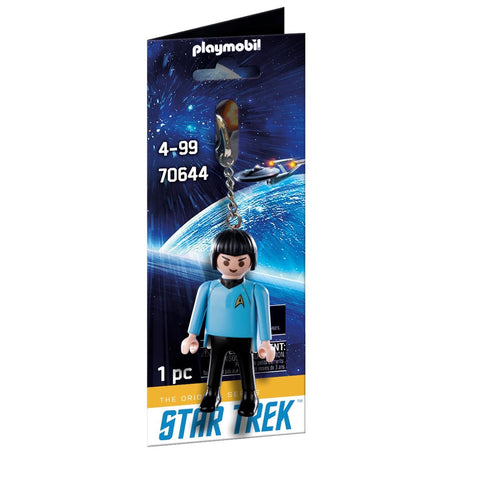 Playmobil llavero star trek mr spock