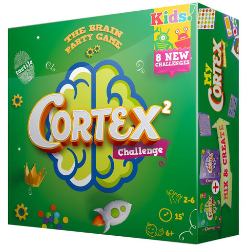 Juego de mesa cortex 2 kids pegi 8