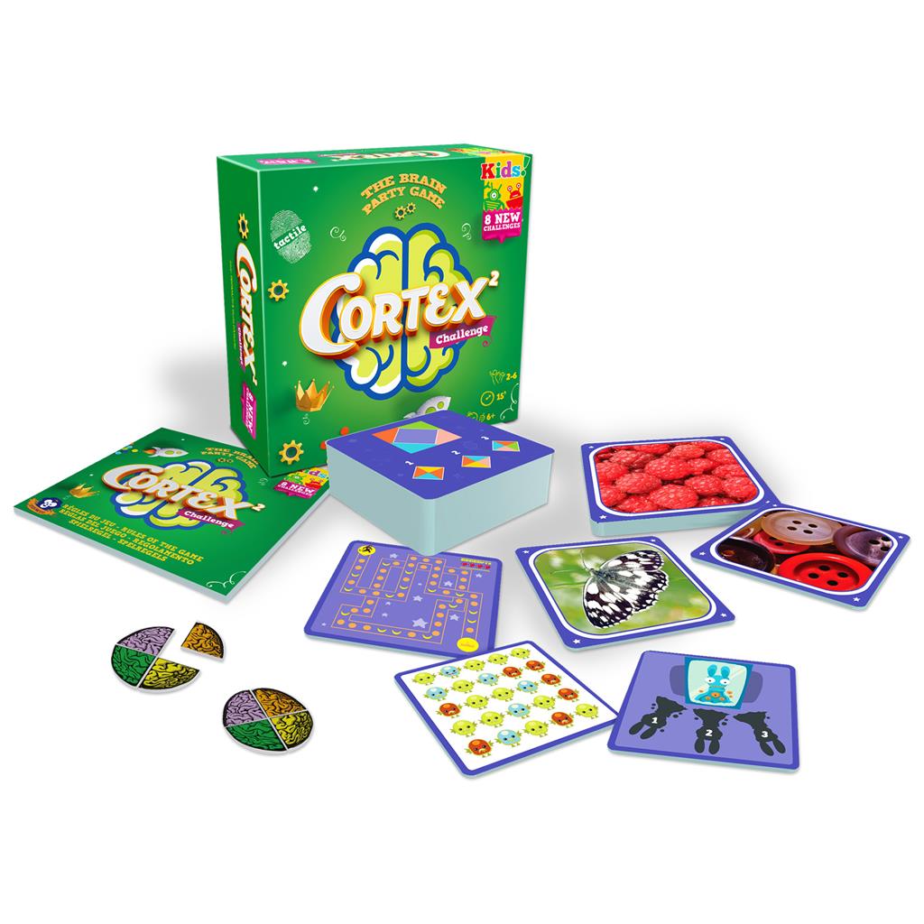 Juego de mesa cortex 2 kids pegi 8