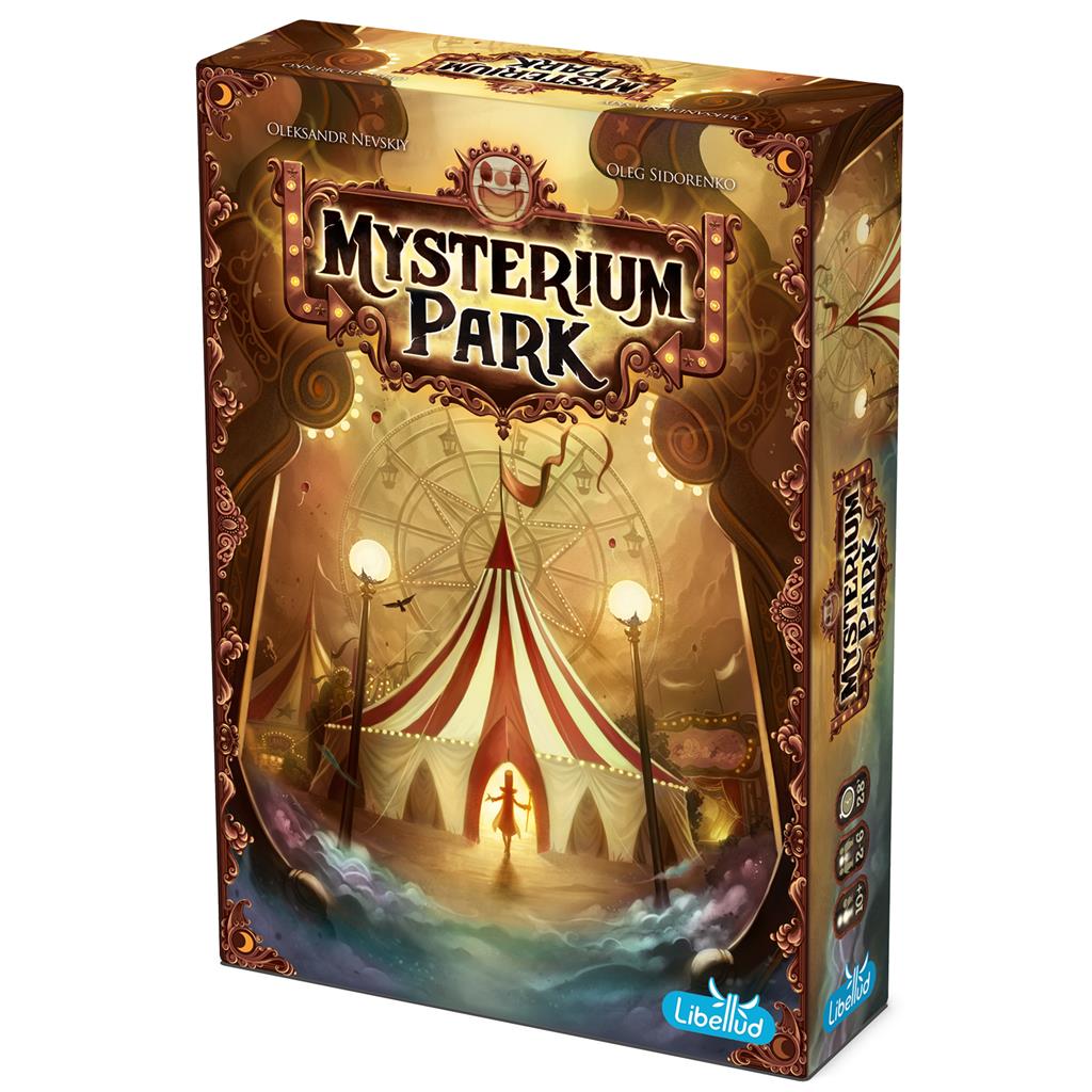 Juego de mesa mysteryum park pegi 10