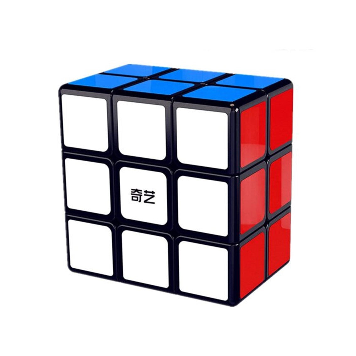 Cubo de rubik qiyi 3x3x2 negro