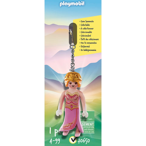 Playmobil llavero princesa