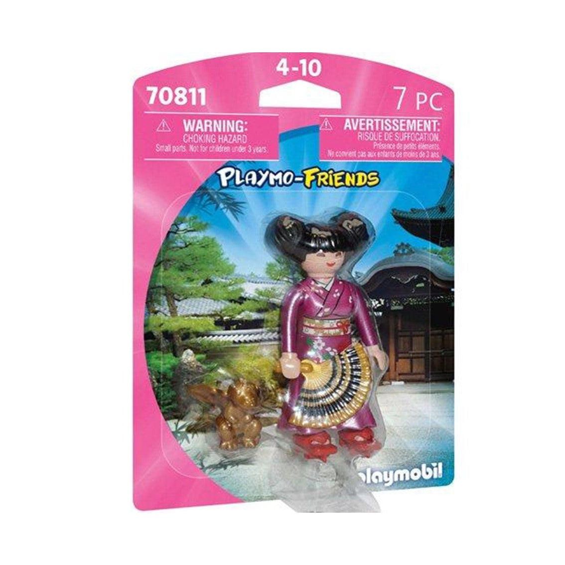 Playmobil princesa japonesa