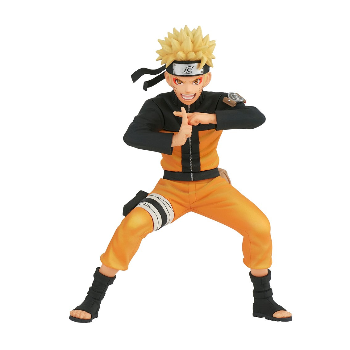 Figura banpresto vibration stars naruto shippuden: uzumaki naruto