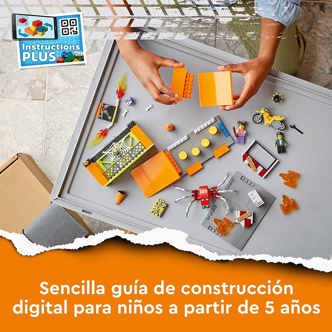 Lego city parque acrobático