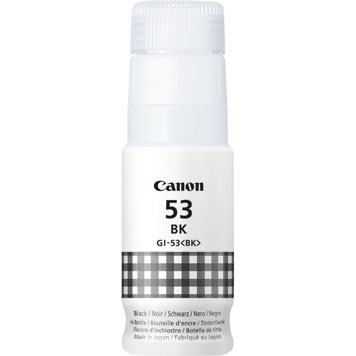 Botella tinta canon gi - 53bk negra