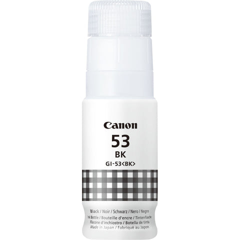 Botella tinta canon gi - 53bk negra