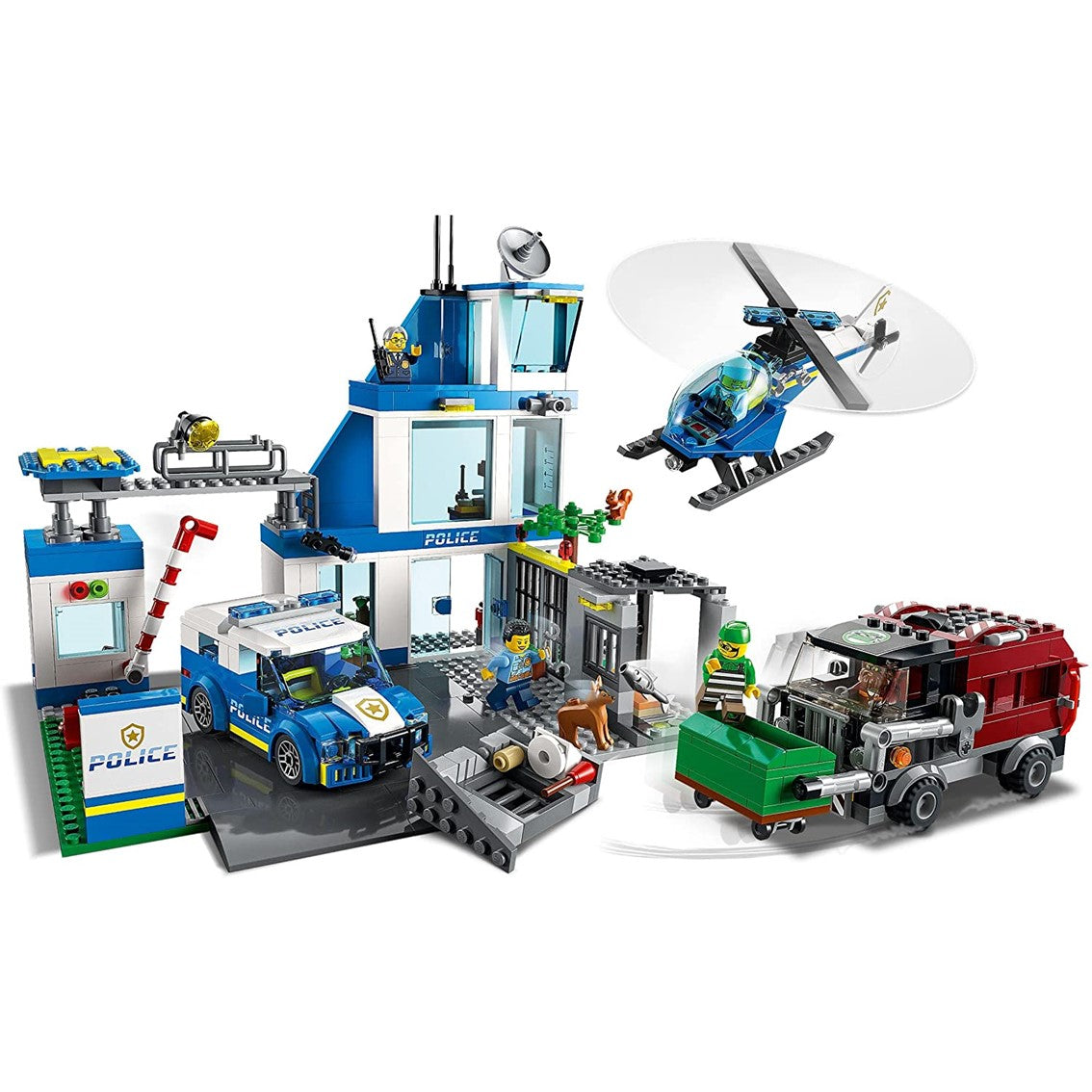 Lego city comisaria de policia