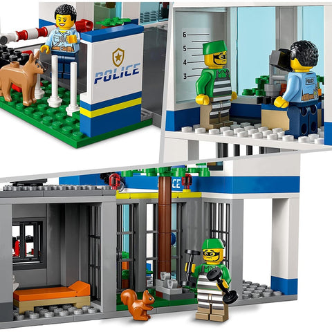 Lego city comisaria de policia