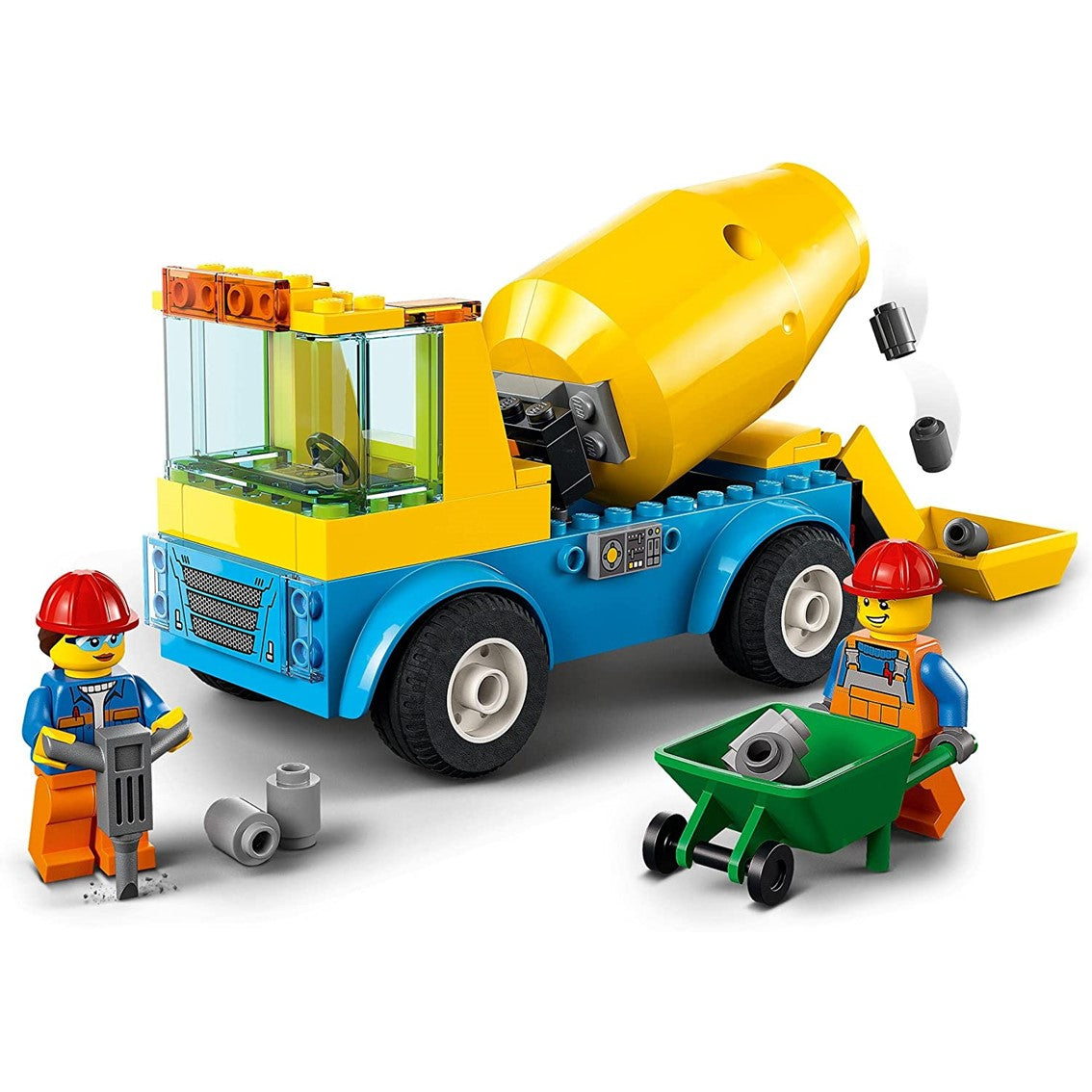 Lego city camion hormigonera