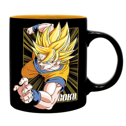 Taza 320ml dragon ball goku & vegeta