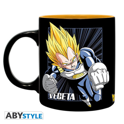 Taza 320ml dragon ball goku & vegeta