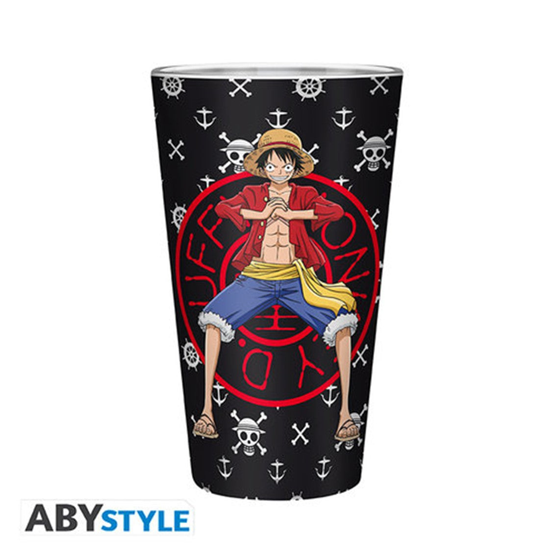 Vaso xxl abysse one piece luffy