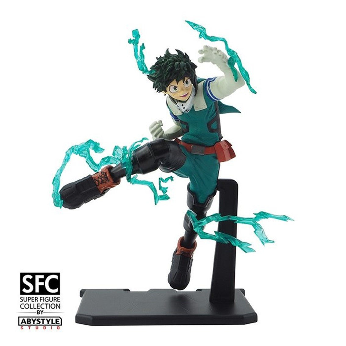 Figura abysse my hero acdemia izuku one for all