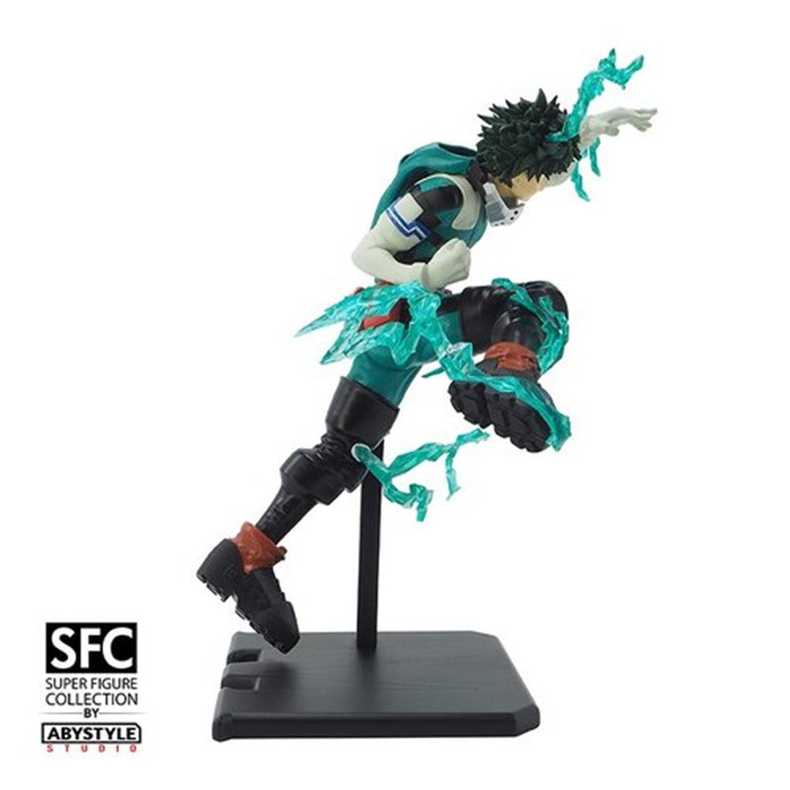 Figura abysse my hero acdemia izuku one for all