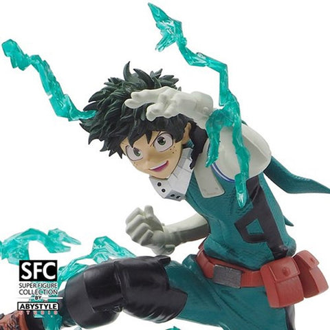 Figura abysse my hero acdemia izuku one for all