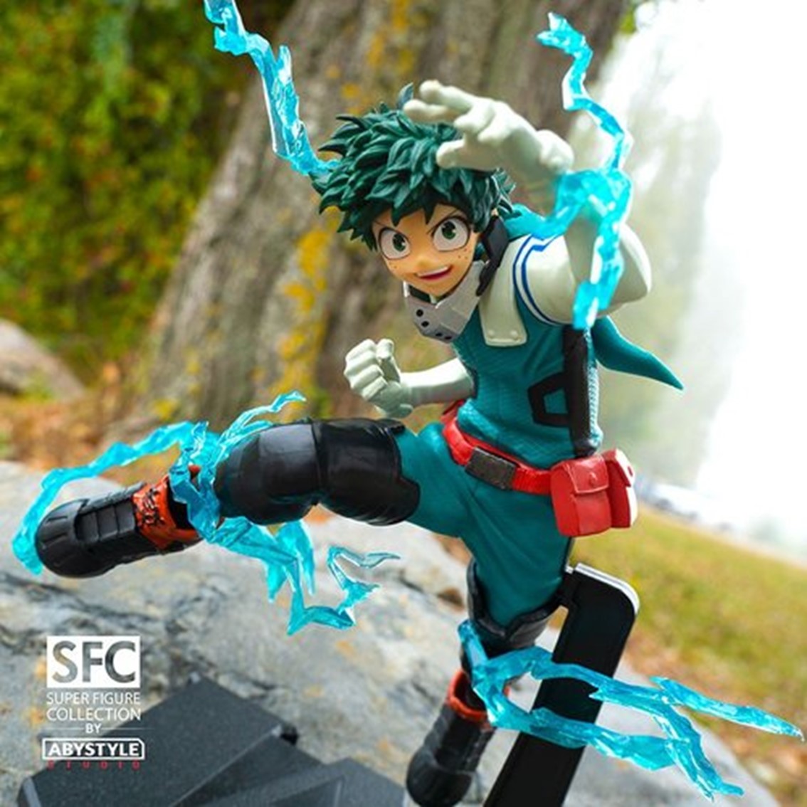 Figura abysse my hero acdemia izuku one for all