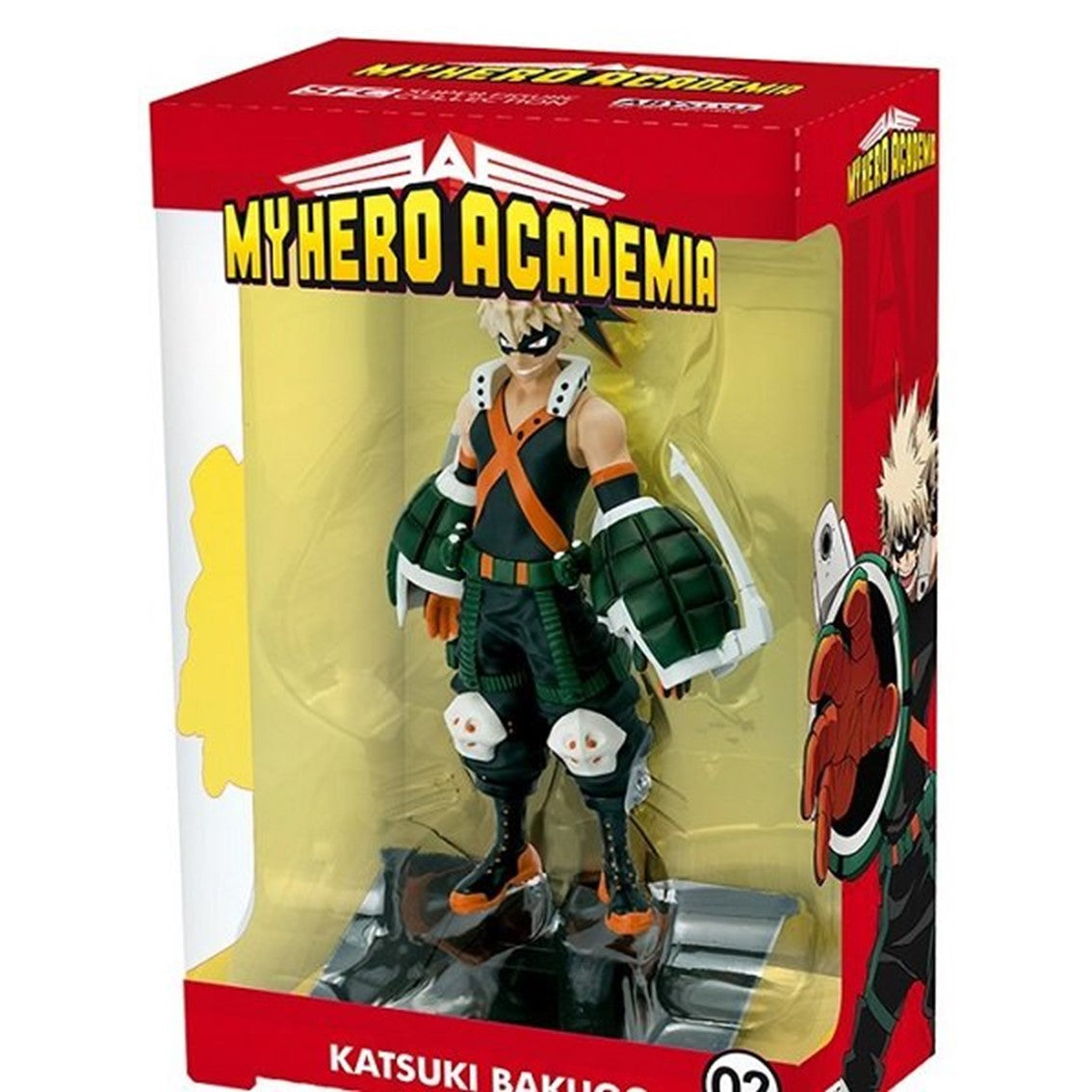 Figura abysse my hero academia katsuki bakugo