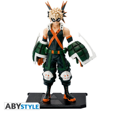 Figura abysse my hero academia katsuki bakugo