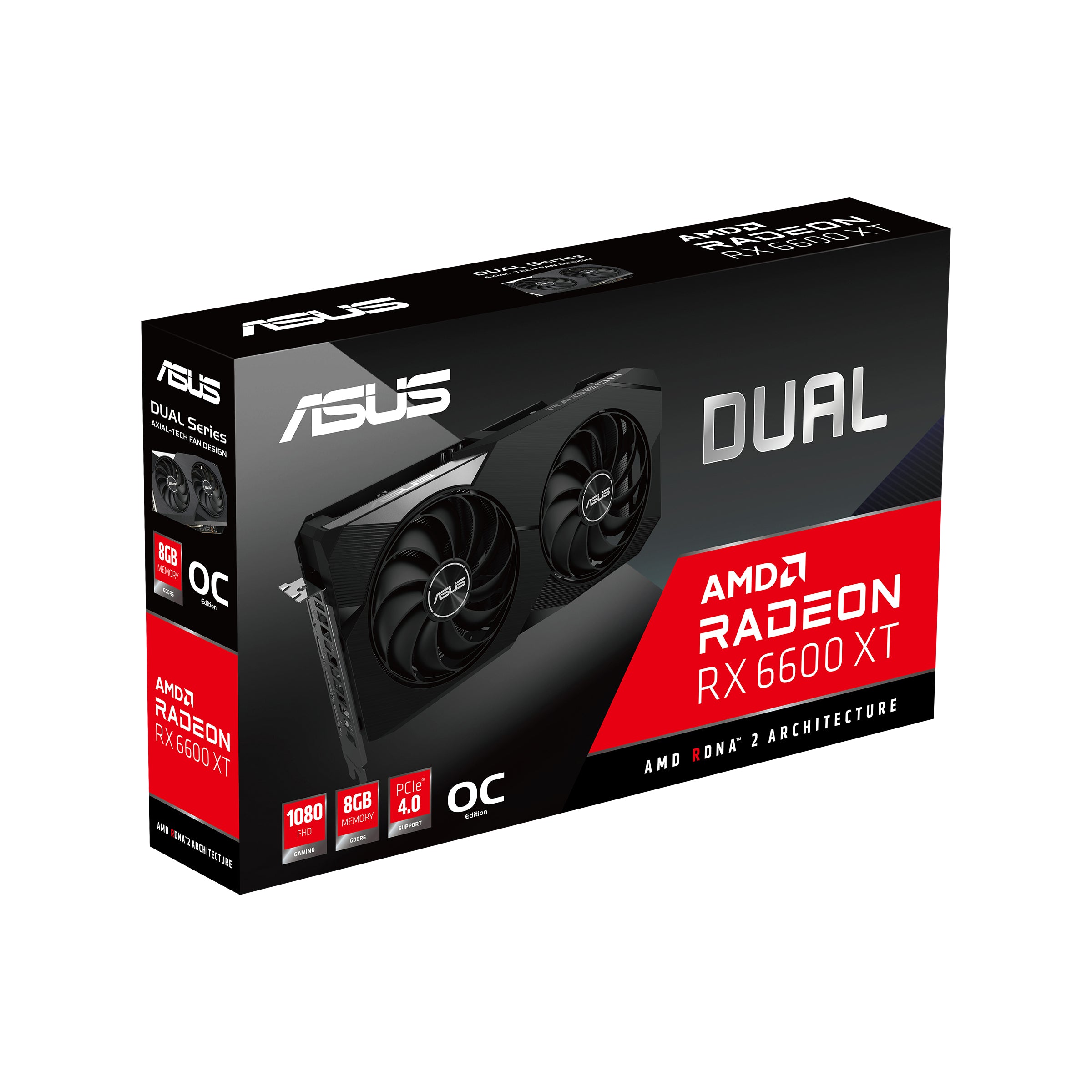 Asus radeon rx 6600 xt 8gb gddr6 hdmi display port