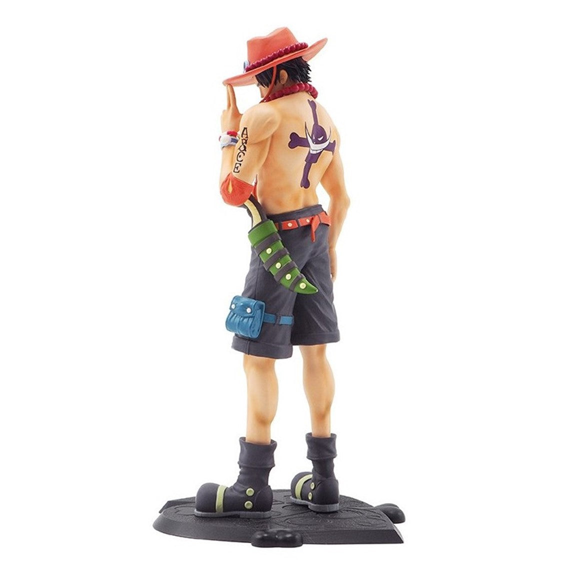 Figura abysse one piece portgas d. ace