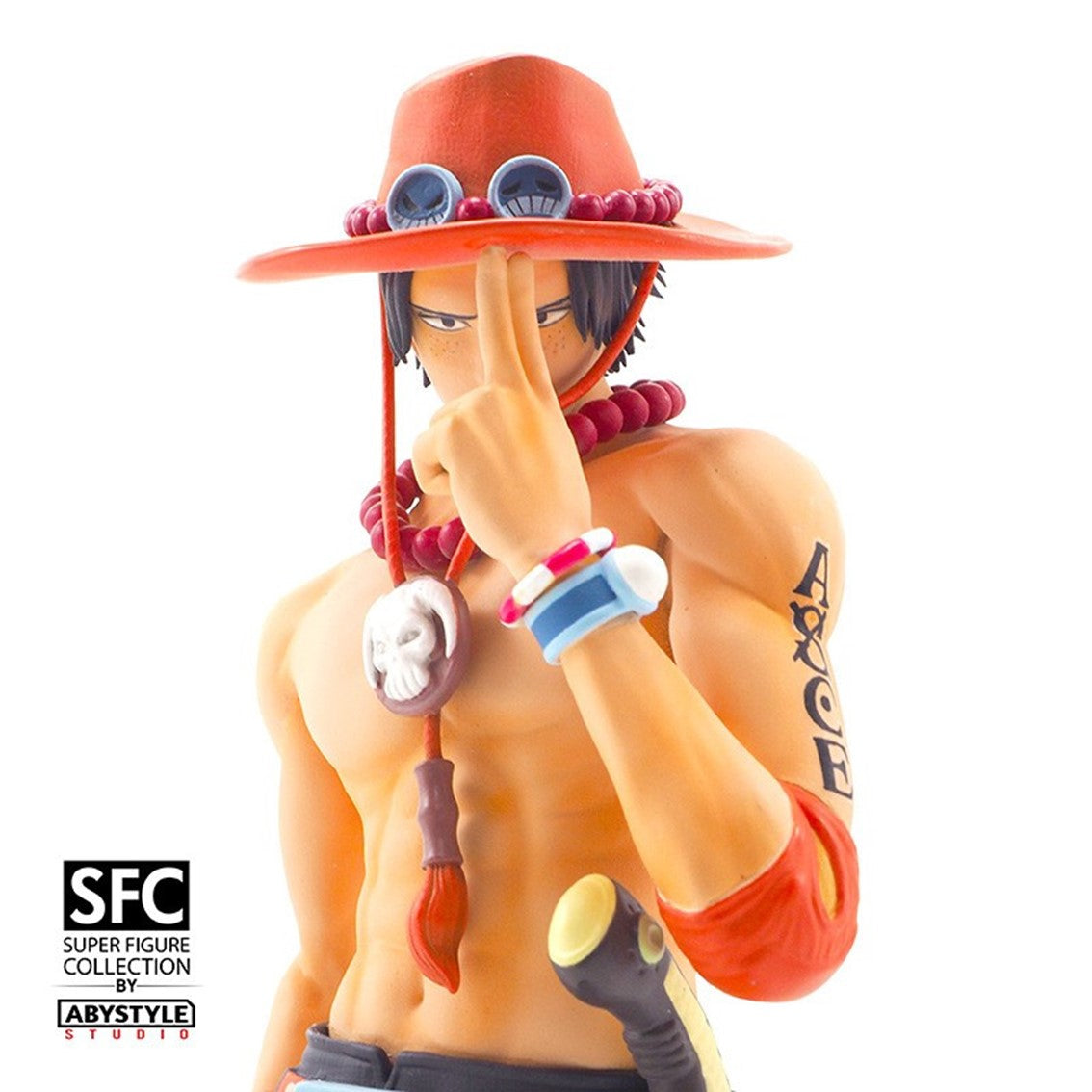 Figura abysse one piece portgas d. ace