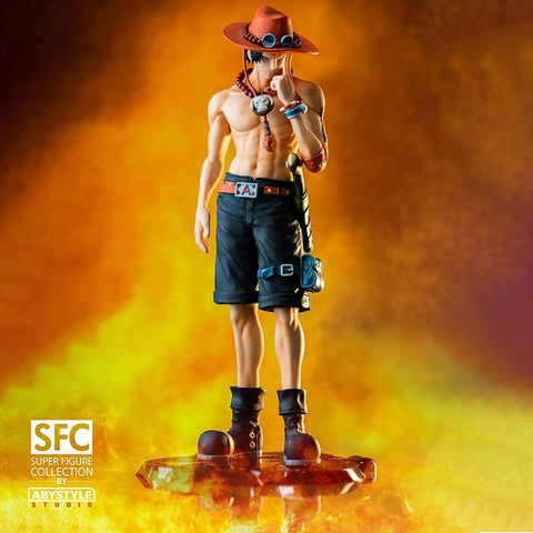 Figura abysse one piece portgas d. ace