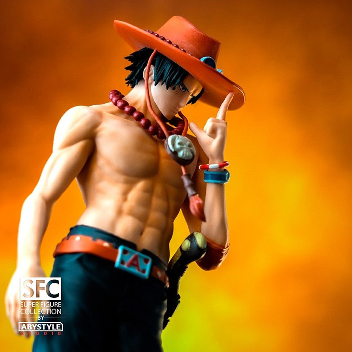 Figura abysse one piece portgas d. ace