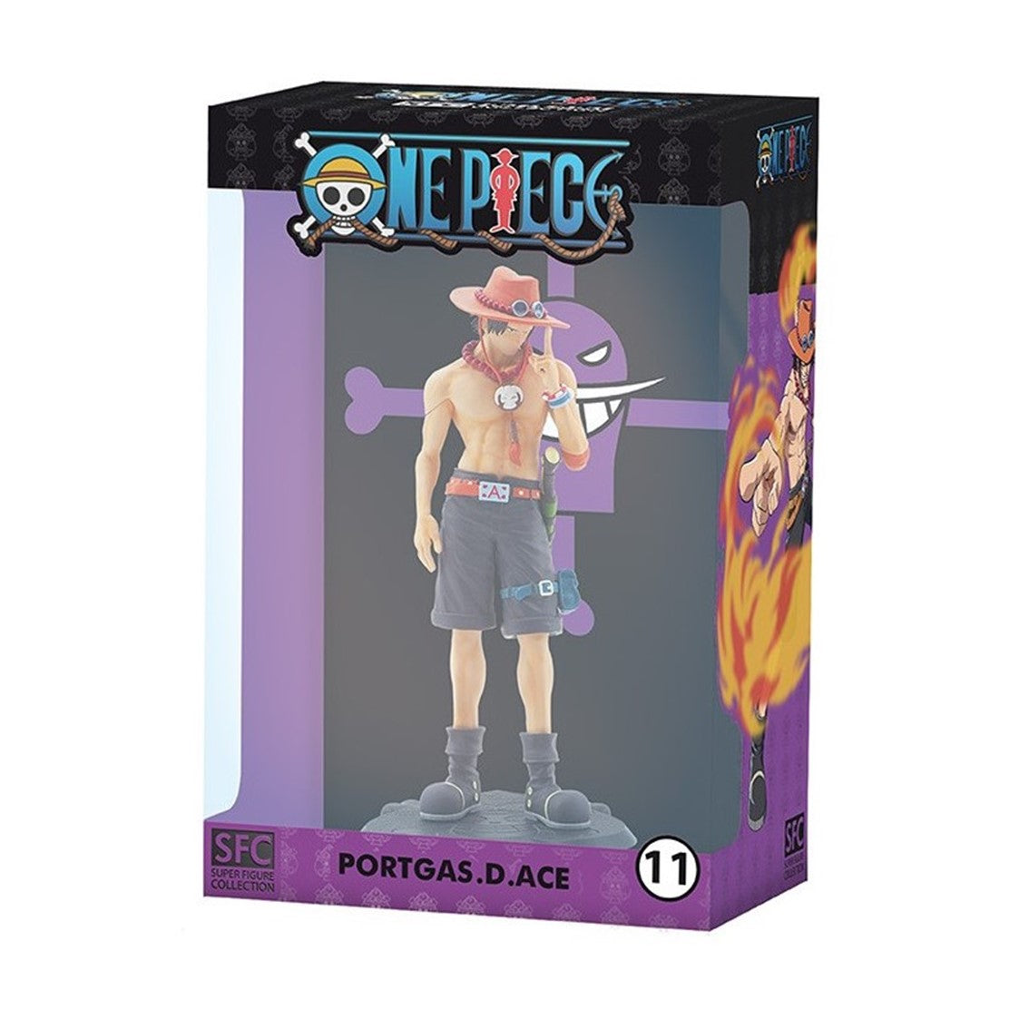 Figura abysse one piece portgas d. ace