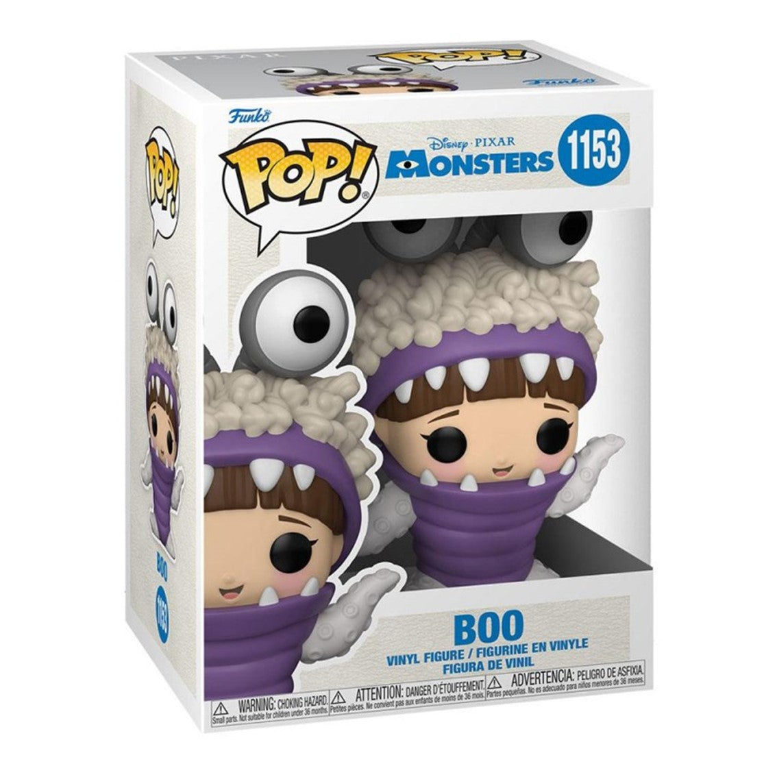 Funko pop disney monstruos sa monster inc 20th boo disfrazada 57741