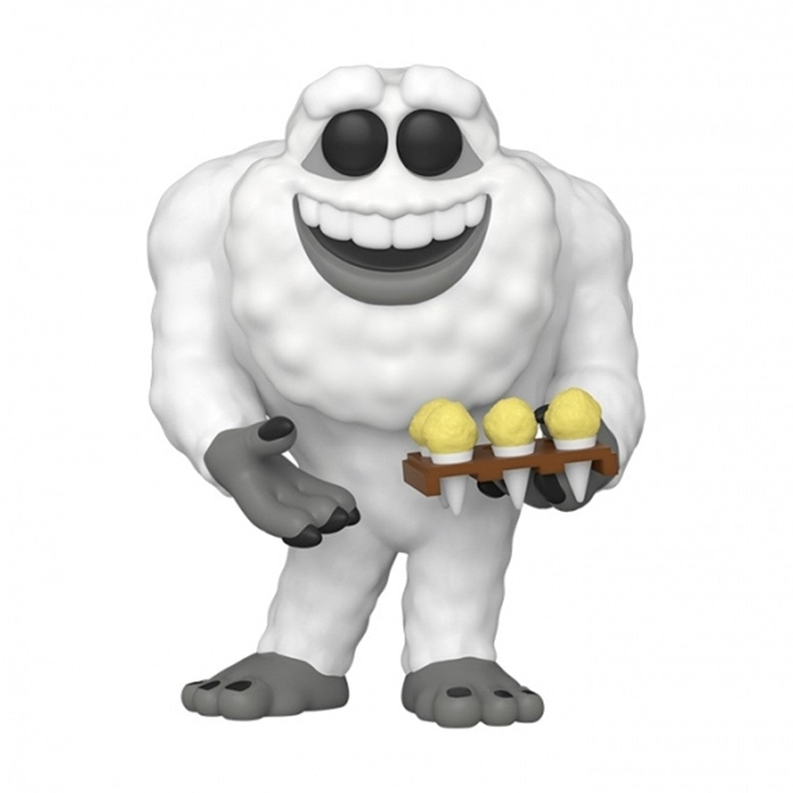 Funko pop disney monstruos sa monster inc 20th yeti con helados 57745