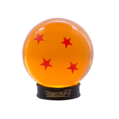 Replica dragon ball bola de dragon 4 estrellas + base