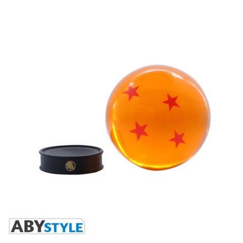 Replica dragon ball bola de dragon 4 estrellas + base