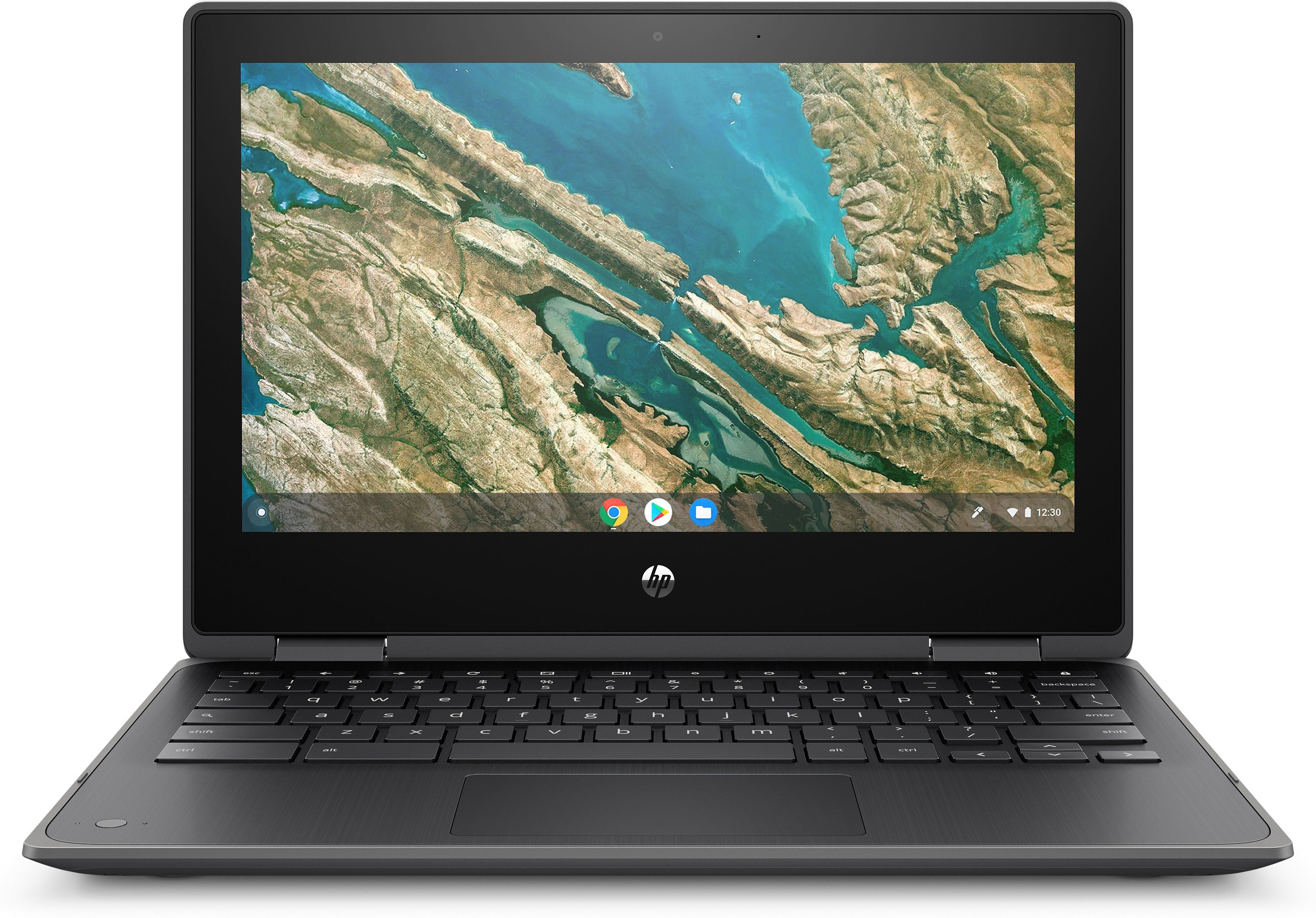 Portatil hp chromebook x360 11 g3 cel - n4020 -  4gb -  32gb emmc -  11.6pulgadas -  tactil -  chrome os