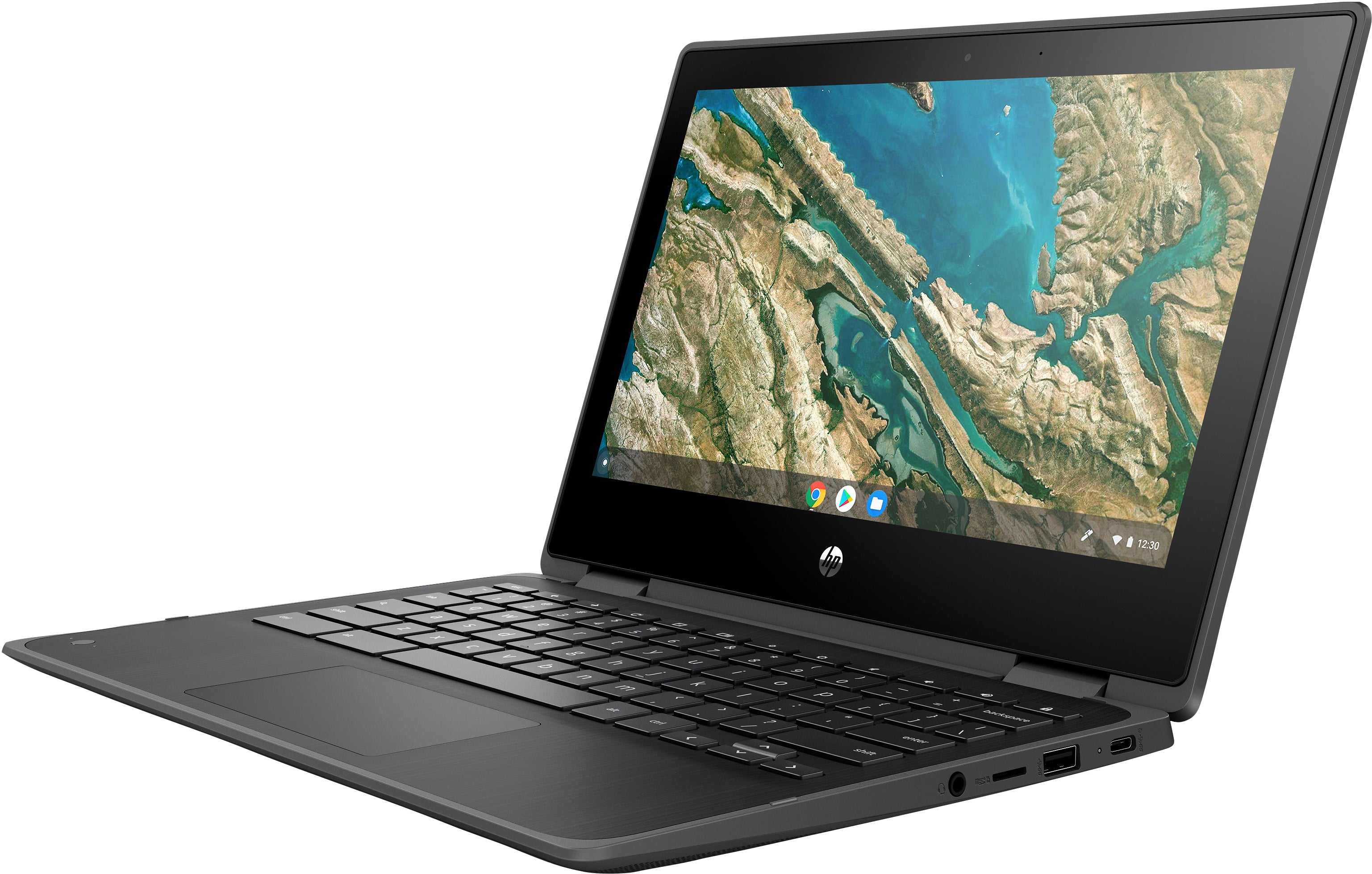 Portatil hp chromebook x360 11 g3 cel - n4020 -  4gb -  32gb emmc -  11.6pulgadas -  tactil -  chrome os