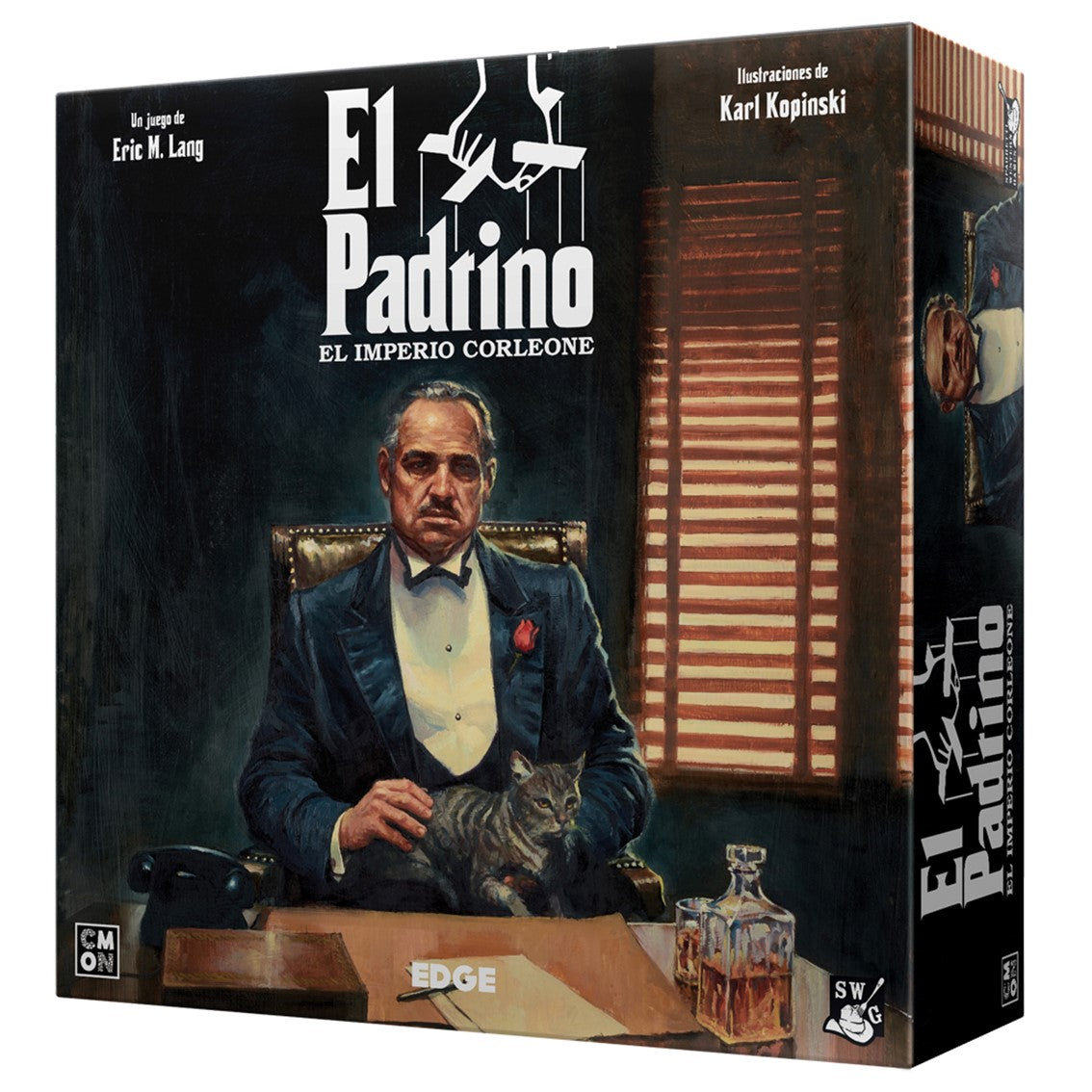 Juego de mesa el padrino pegi 14