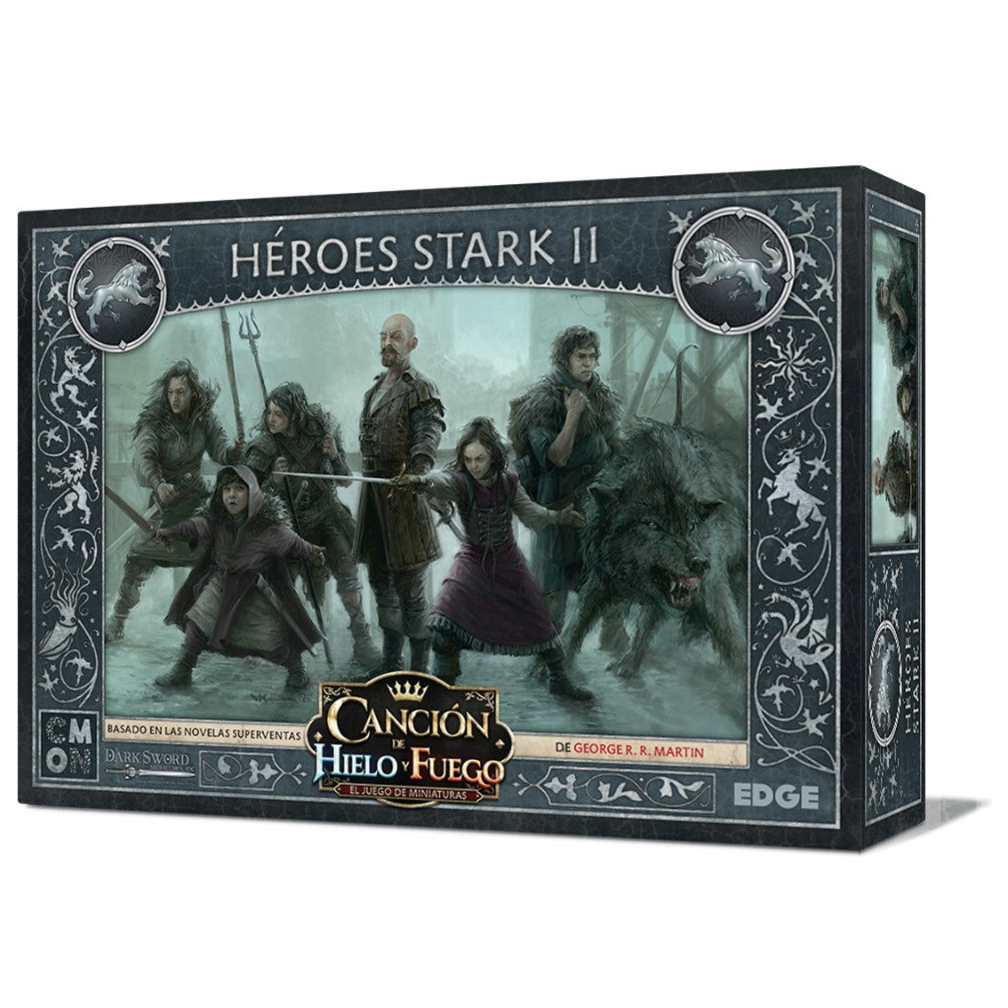 Juego de mesa cancion de hielo y fuego heroes stark ii pegi 14